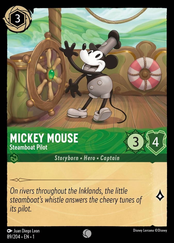 Mickey Mouse - Steamboat Pilot Mickey Mouse - Steamboat Pilot - Image 1