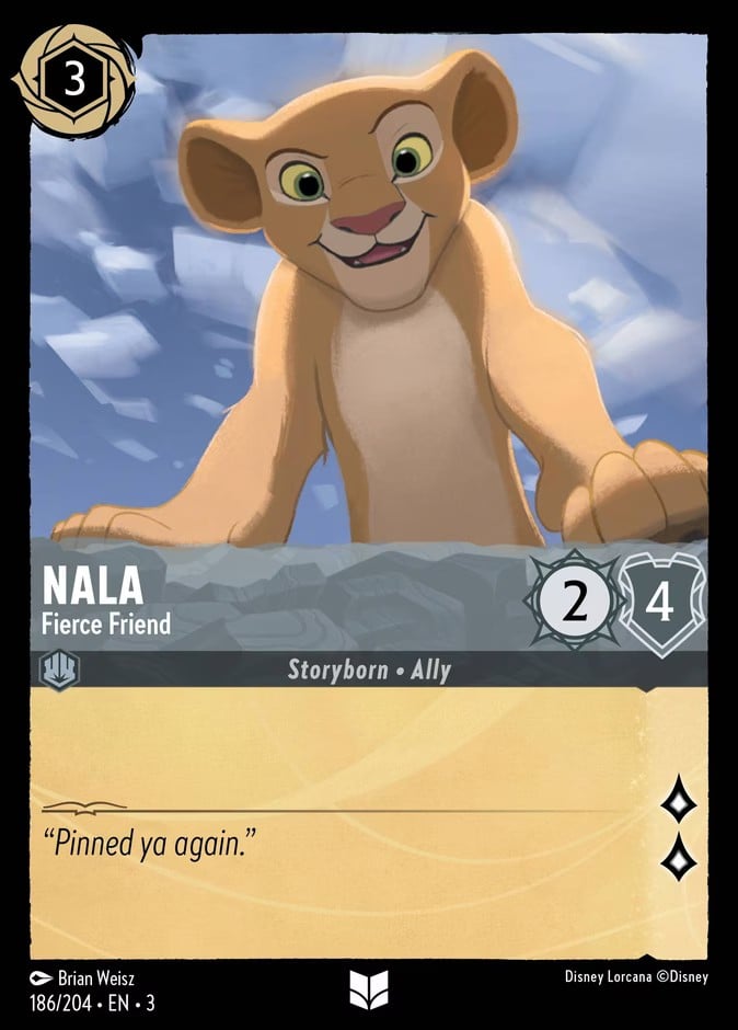 Nala - Fierce Friend Nala - Fierce Friend - Image 1