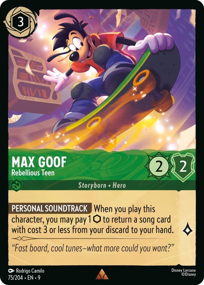 Max Goof - Rebellious Teen Max Goof - Rebellious Teen - Image 1