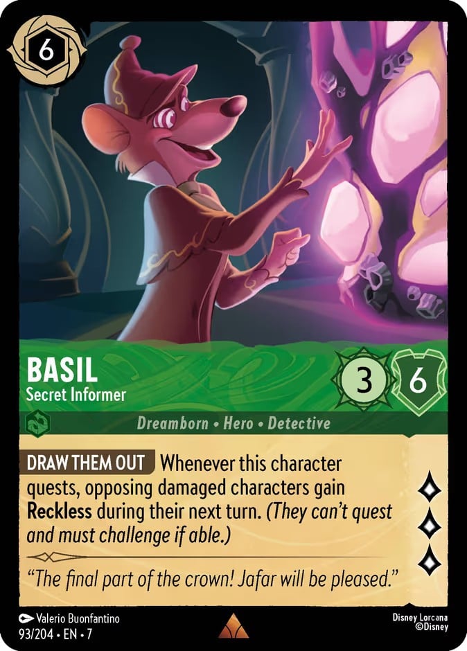 Basil - Secret Informer Basil - Secret Informer - Image 1