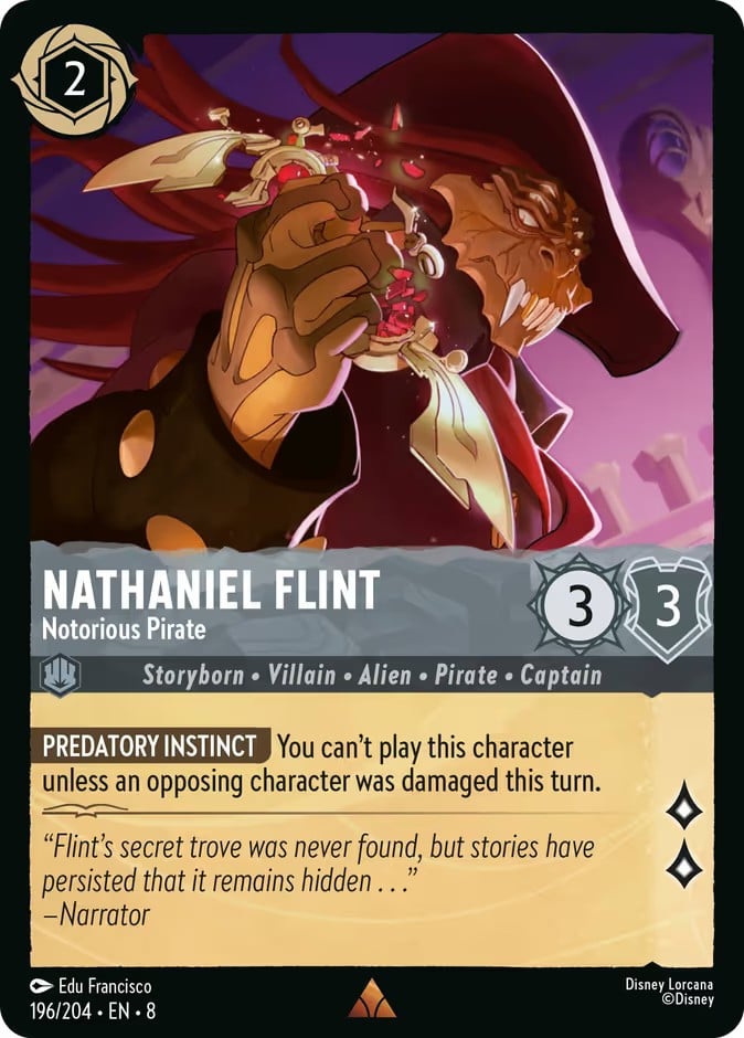 Nathaniel Flint - Notorious Pirate Nathaniel Flint - Notorious Pirate - Image 1