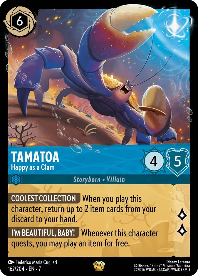 Tamatoa - Happy as a Clam Tamatoa - Happy as a Clam - Image 1