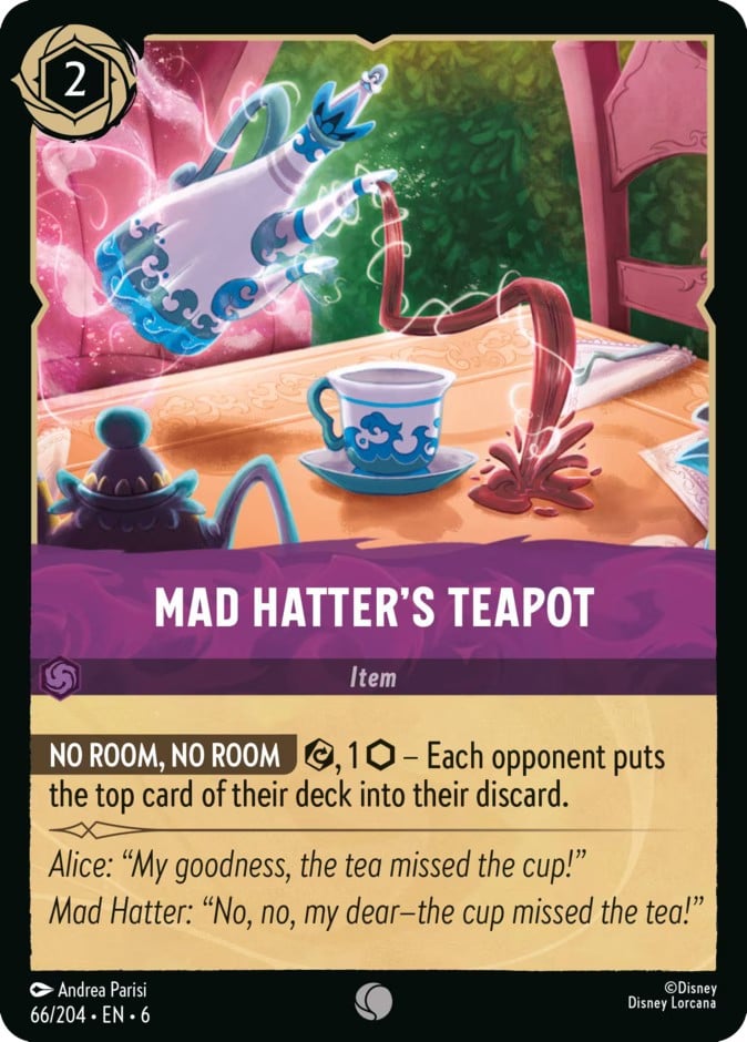 Mad Hatter's Teapot Mad Hatter's Teapot - Image 1