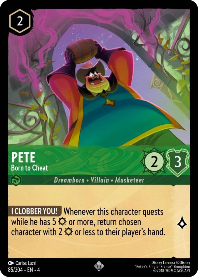 Pete - Born to Cheat Pete - Born to Cheat - Image 1