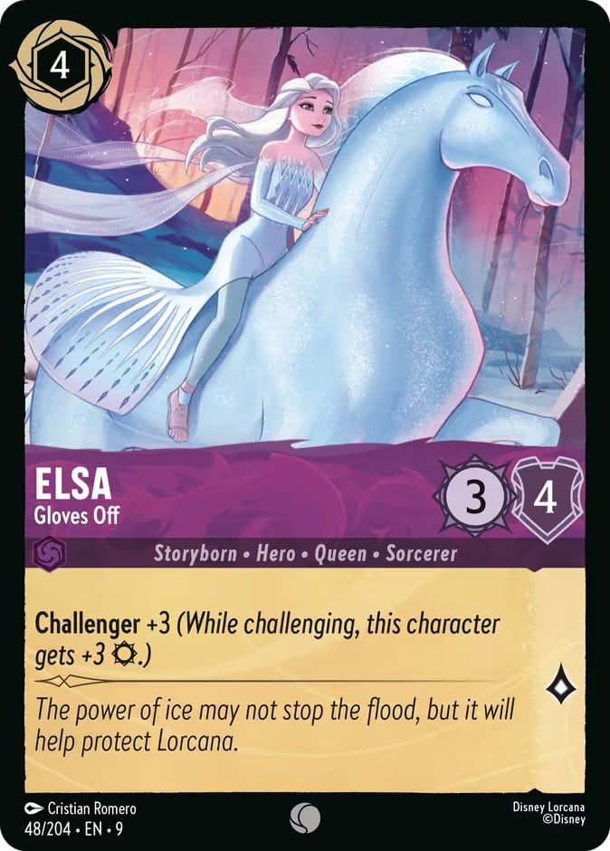 Elsa - Gloves Off Elsa - Gloves Off - Image 1