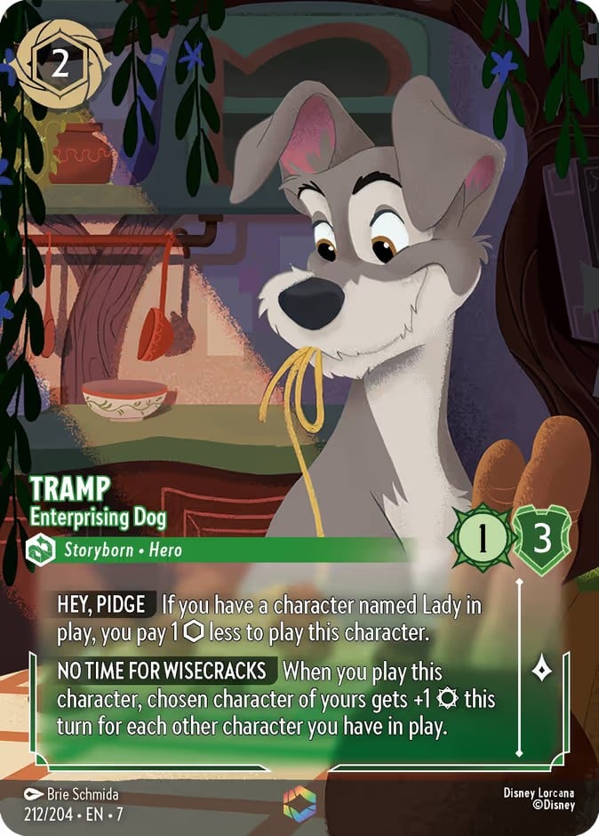 Tramp - Enterprising Dog Tramp - Enterprising Dog - Image 1