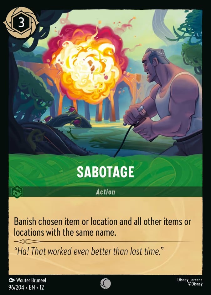 Sabotage Sabotage - Image 1