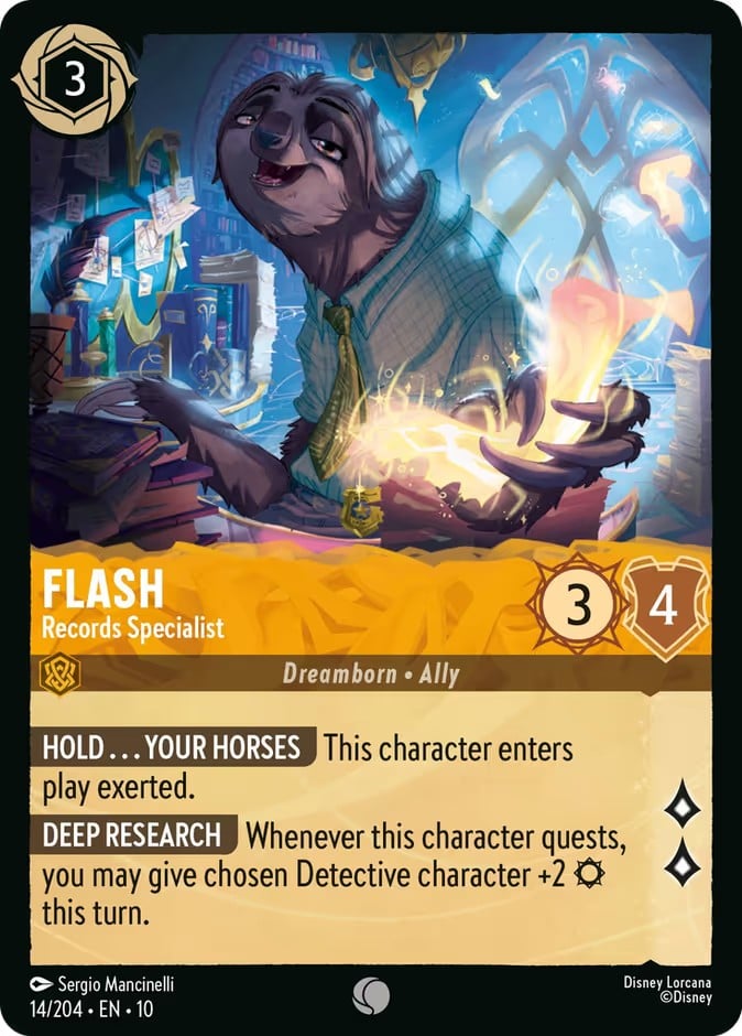 Flash - Records Specialist Flash - Records Specialist - Image 1