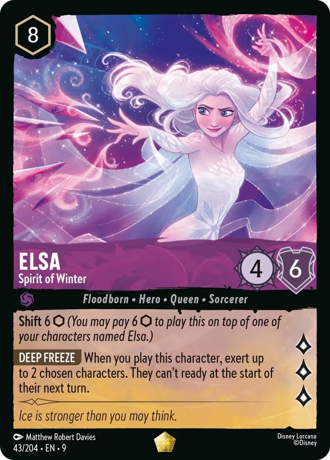 Elsa - Spirit of Winter Elsa - Spirit of Winter - Image 1