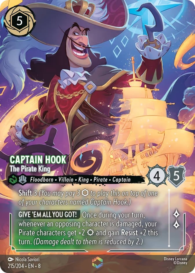 Captain Hook - The Pirate King Captain Hook - The Pirate King - Image 1