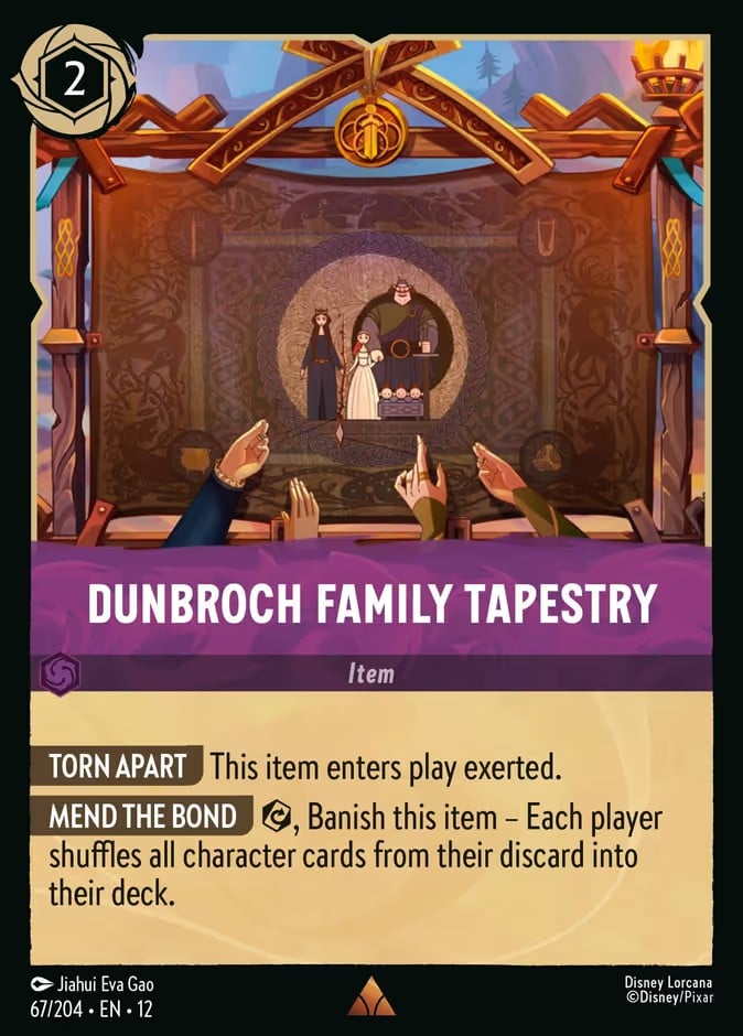 DunBroch Family Tapestry DunBroch Family Tapestry - Image 1