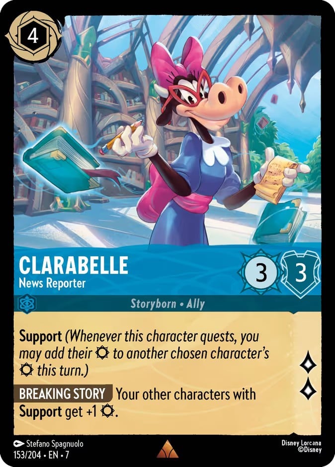 Clarabelle - News Reporter Clarabelle - News Reporter - Image 1