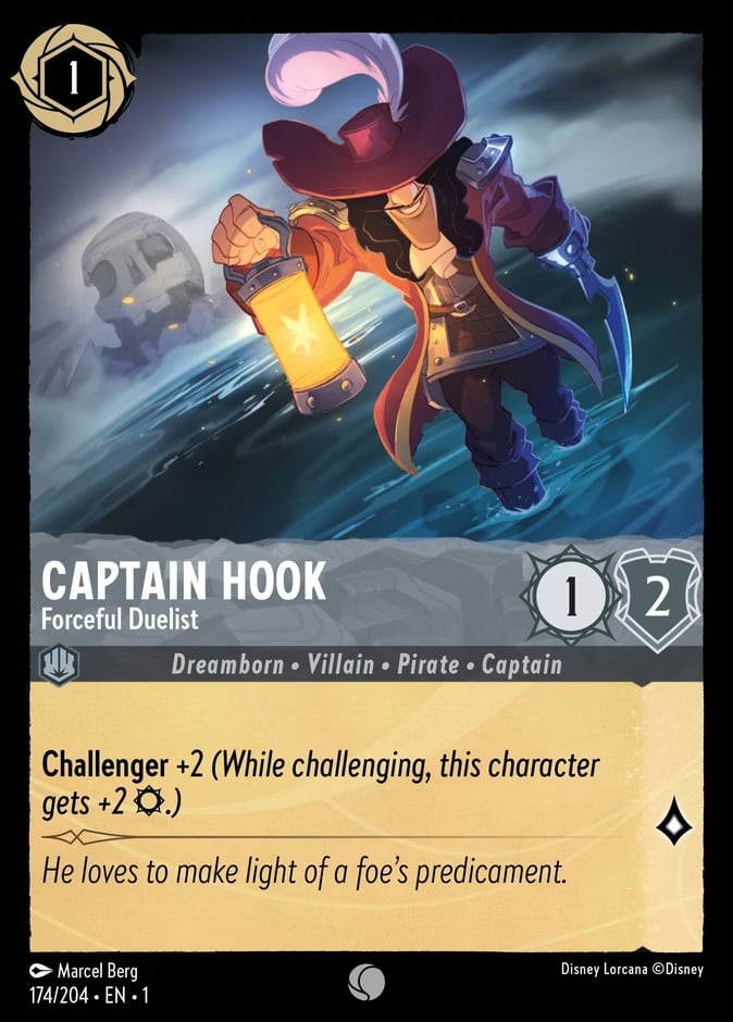 Captain Hook - Forceful Duelist Captain Hook - Forceful Duelist - Image 1