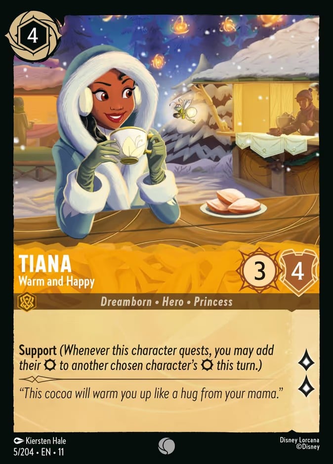 Tiana - Warm and Happy Tiana - Warm and Happy - Image 1