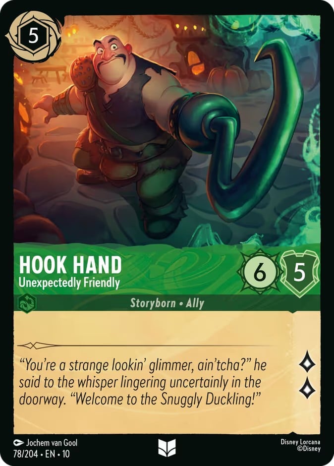 Hook Hand - Unexpectedly Friendly Hook Hand - Unexpectedly Friendly - Image 1