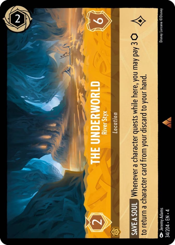 The Underworld - River Styx The Underworld - River Styx - Image 1