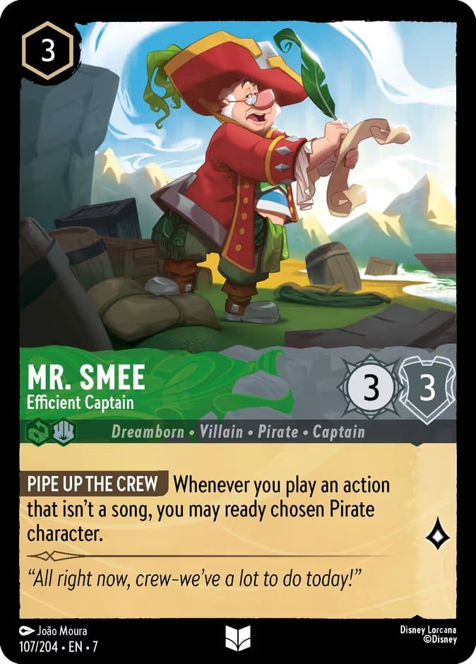 Mr. Smee - Efficient Captain Mr. Smee - Efficient Captain - Image 1