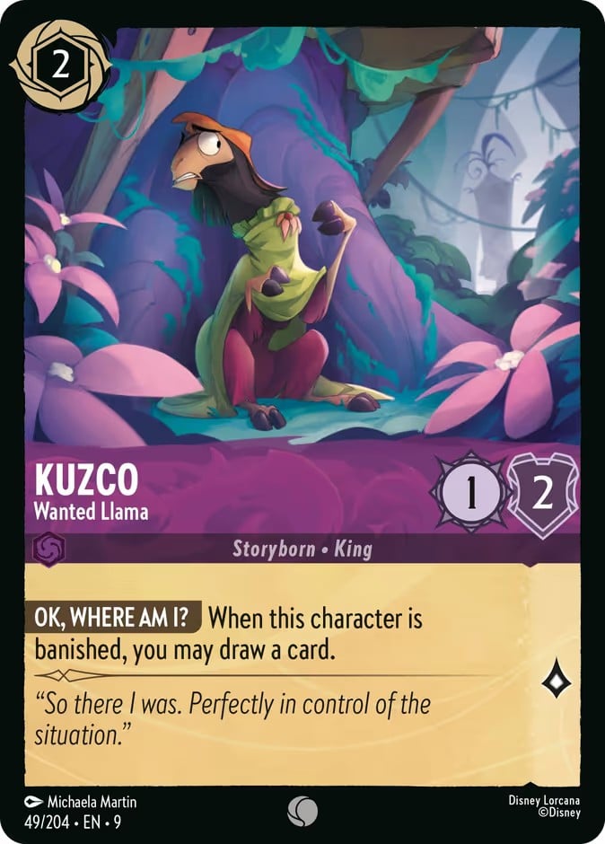 Kuzco - Wanted Llama Kuzco - Wanted Llama - Image 1