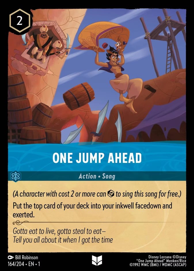 One Jump Ahead One Jump Ahead - Image 1
