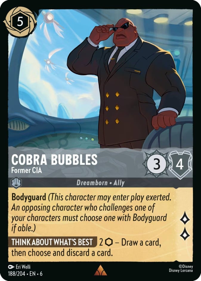 Cobra Bubbles - Former CIA Cobra Bubbles - Former CIA - Image 1