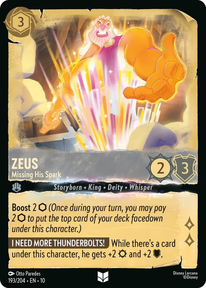 Zeus - Missing His Spark Zeus - Missing His Spark - Image 1