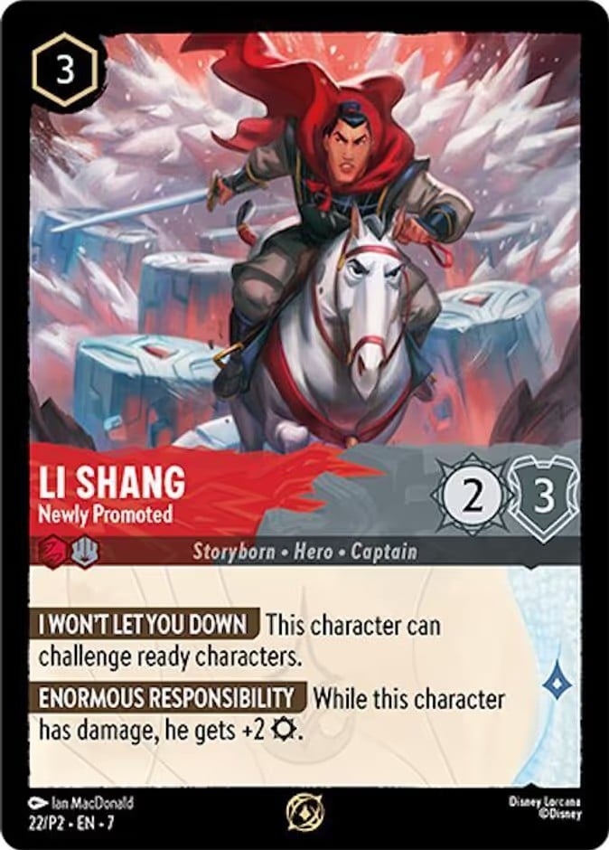Li Shang - Newly Promoted Li Shang - Newly Promoted - Image 1