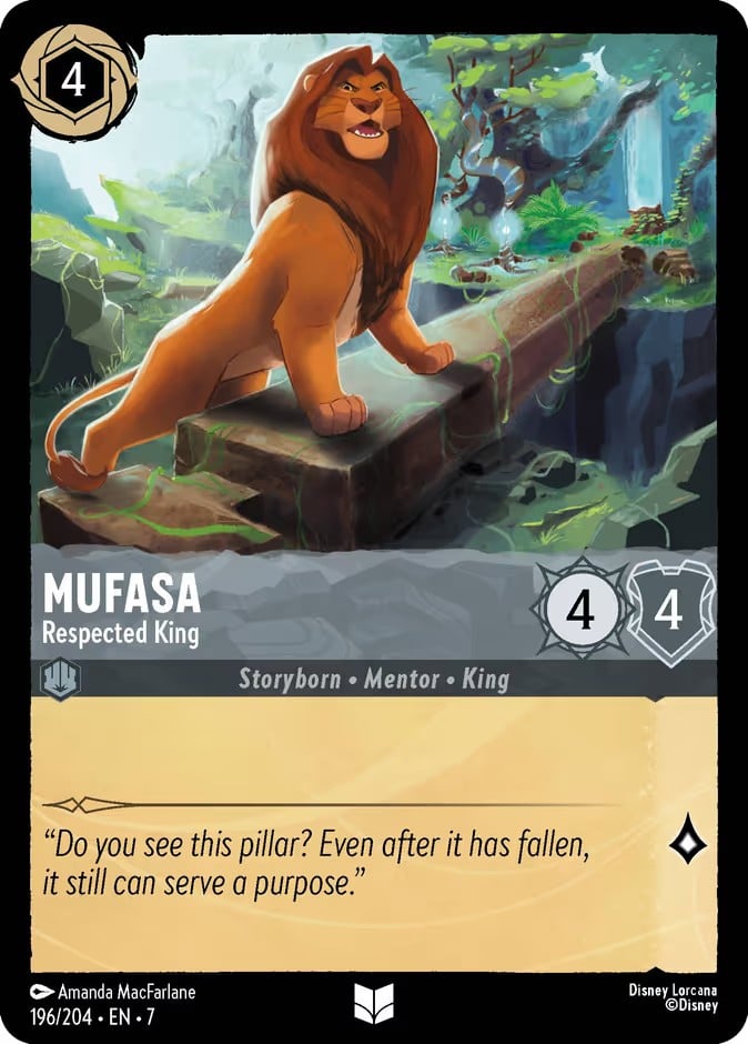 Mufasa - Respected King Mufasa - Respected King - Image 1