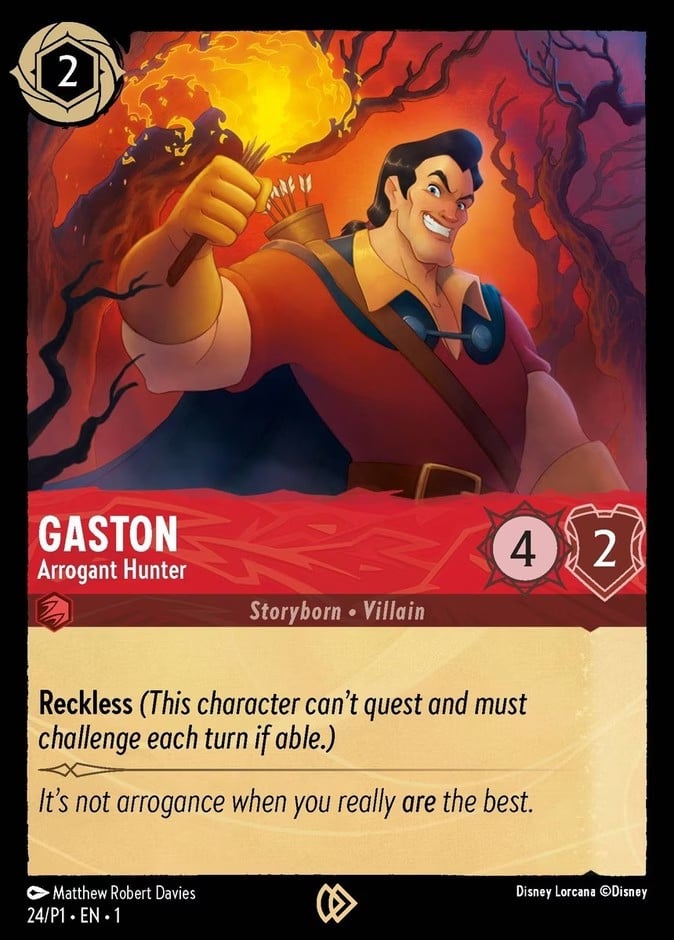 Gaston - Arrogant Hunter Gaston - Arrogant Hunter - Image 1