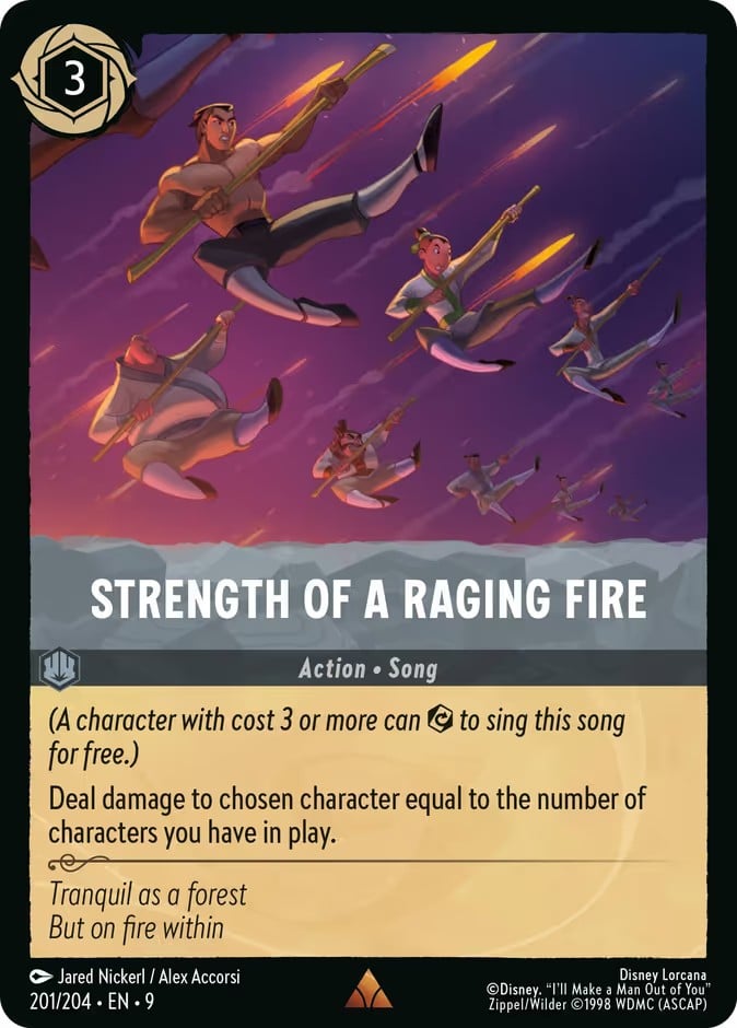 Strength of a Raging Fire Strength of a Raging Fire - Image 1