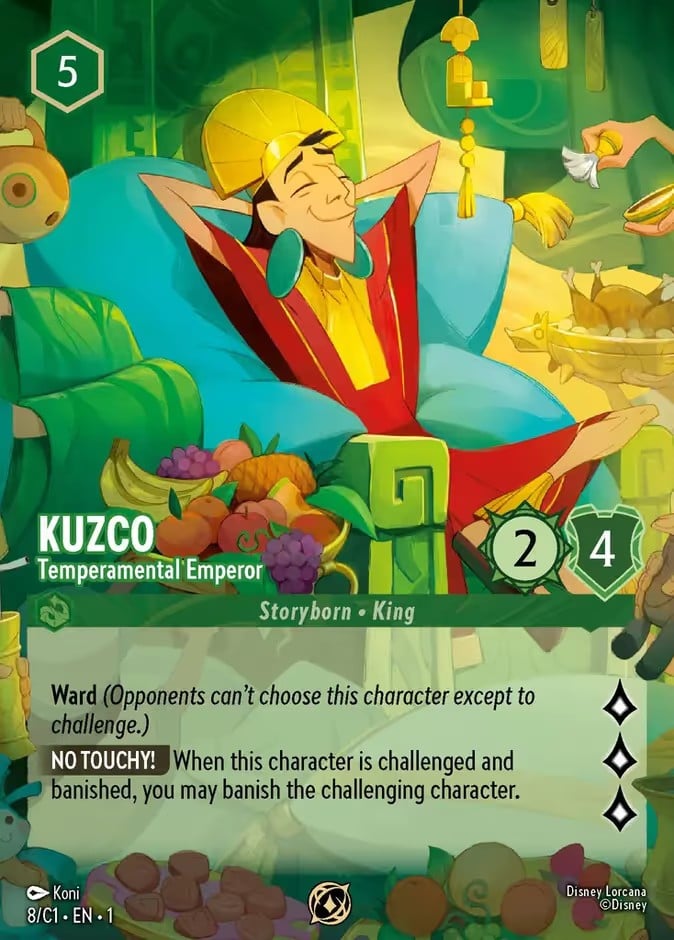 Kuzco - Temperamental Emperor Kuzco - Temperamental Emperor - Image 1