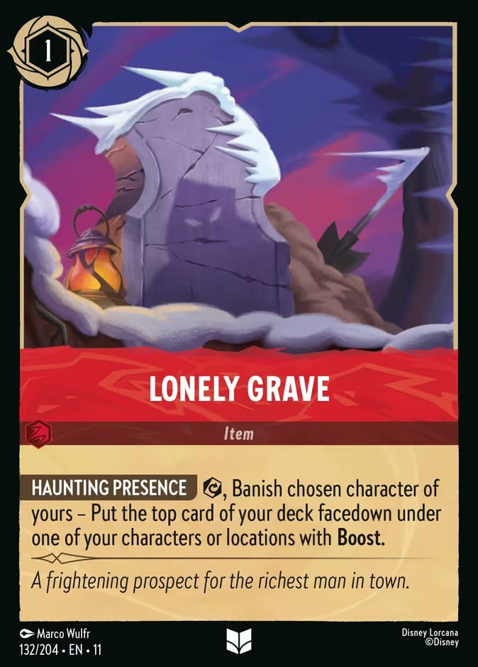 Lonely Grave Lonely Grave - Image 1