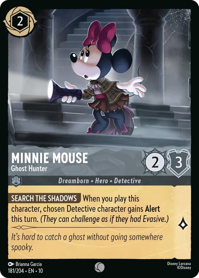 Minnie Mouse - Ghost Hunter Minnie Mouse - Ghost Hunter - Image 1