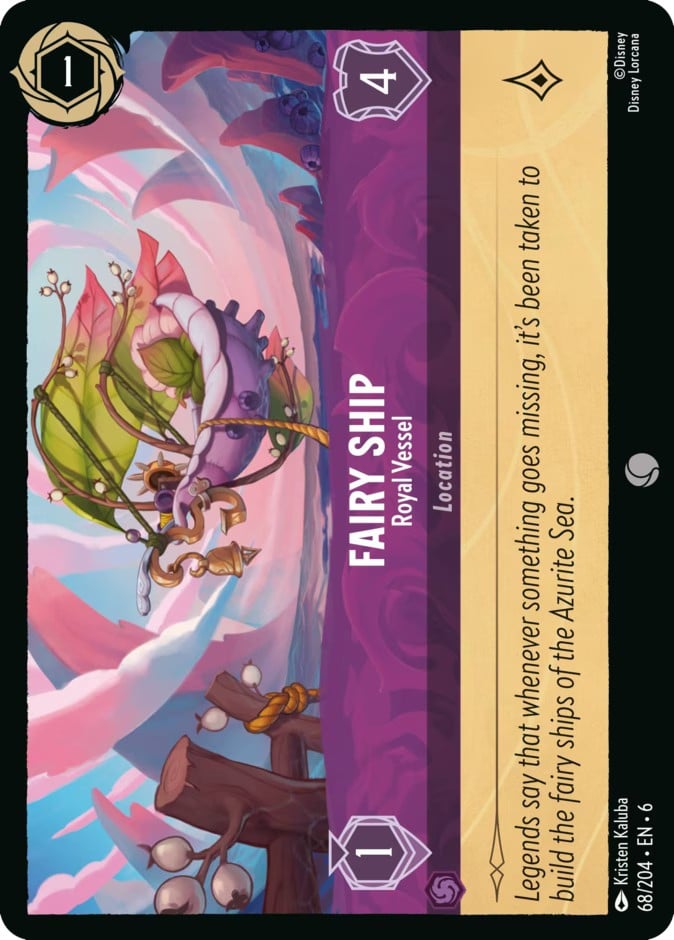 Fairy Ship - Royal Vessel Fairy Ship - Royal Vessel - Image 1