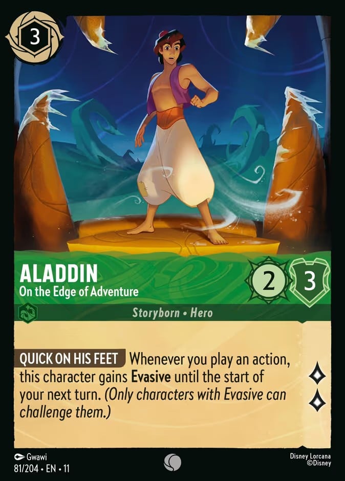 Aladdin - On the Edge of Adventure Aladdin - On the Edge of Adventure - Image 1