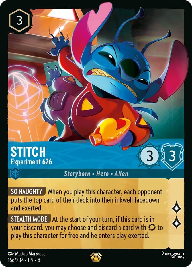 Stitch - Experiment 626 Stitch - Experiment 626 - Image 1