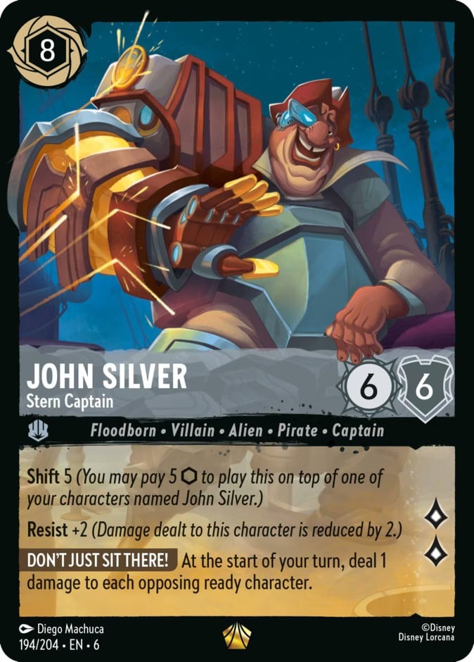 John Silver - Stern Captain John Silver - Stern Captain - Image 1