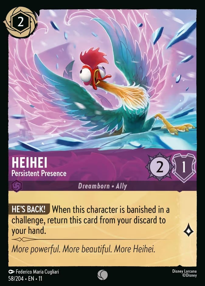 Heihei - Persistent Presence Heihei - Persistent Presence - Image 1