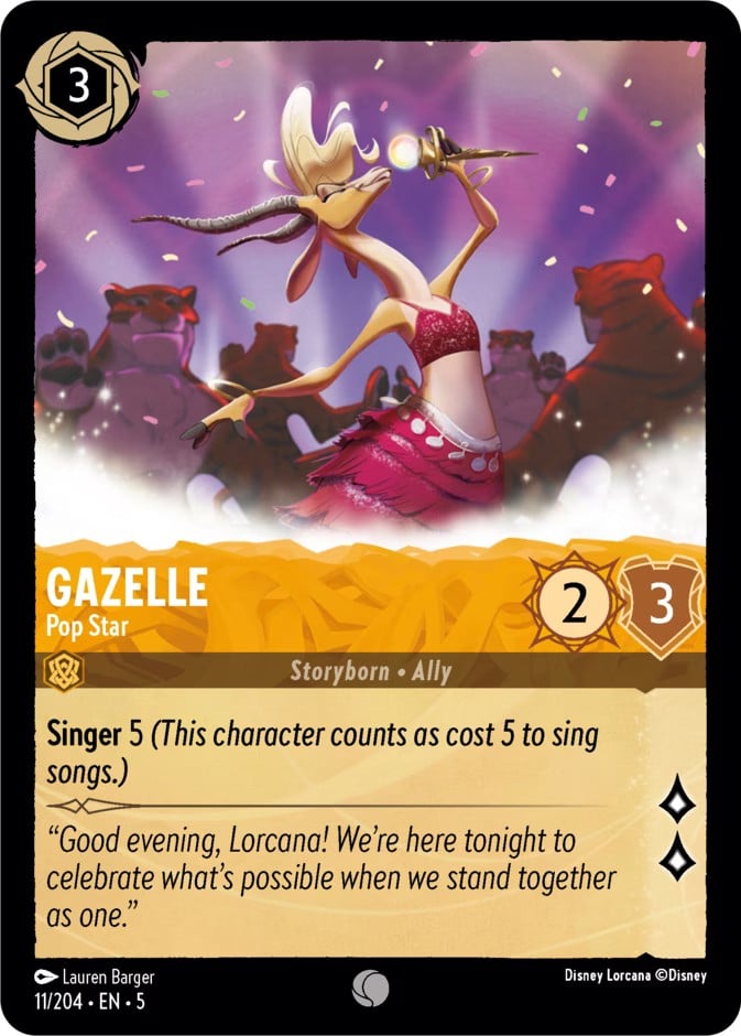 Gazelle - Pop Star Gazelle - Pop Star - Image 1