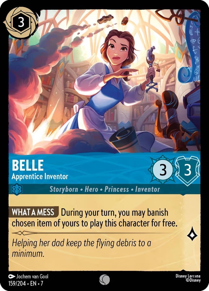 Belle - Apprentice Inventor Belle - Apprentice Inventor - Image 1