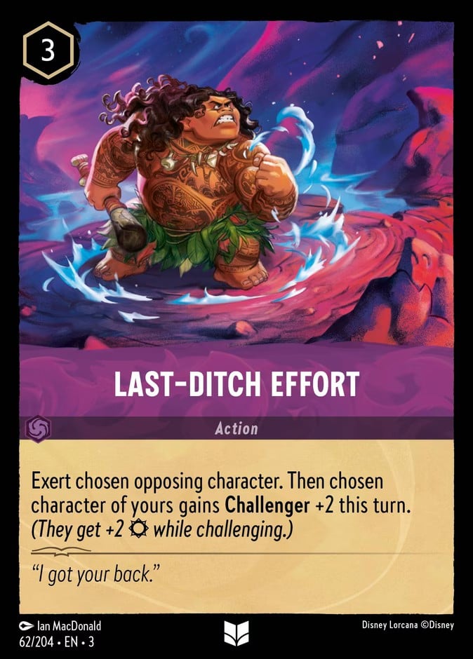 Last-Ditch Effort Last-Ditch Effort - Image 1