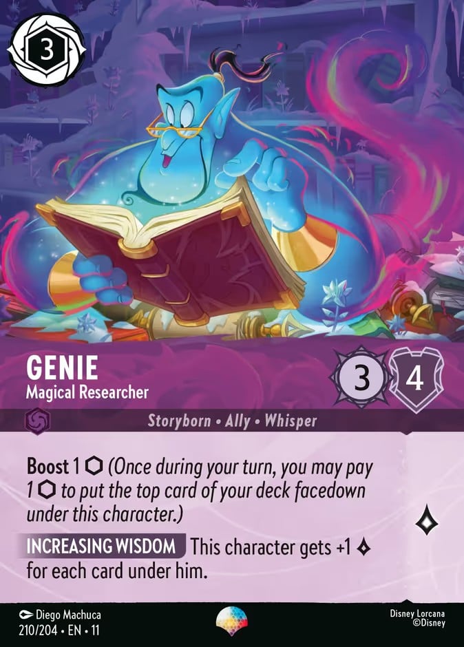 Genie - Magical Researcher Genie - Magical Researcher - Image 1