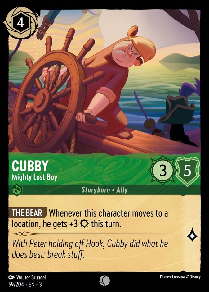 Cubby - Mighty Lost Boy Cubby - Mighty Lost Boy - Image 1