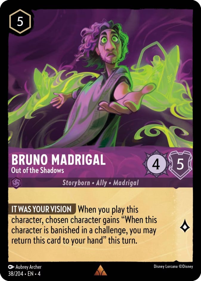 Bruno Madrigal - Out of the Shadows Bruno Madrigal - Out of the Shadows - Image 1