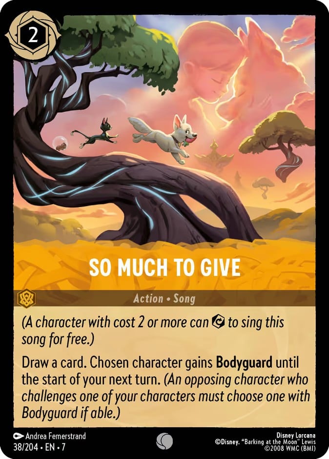So Much to Give So Much to Give - Image 1