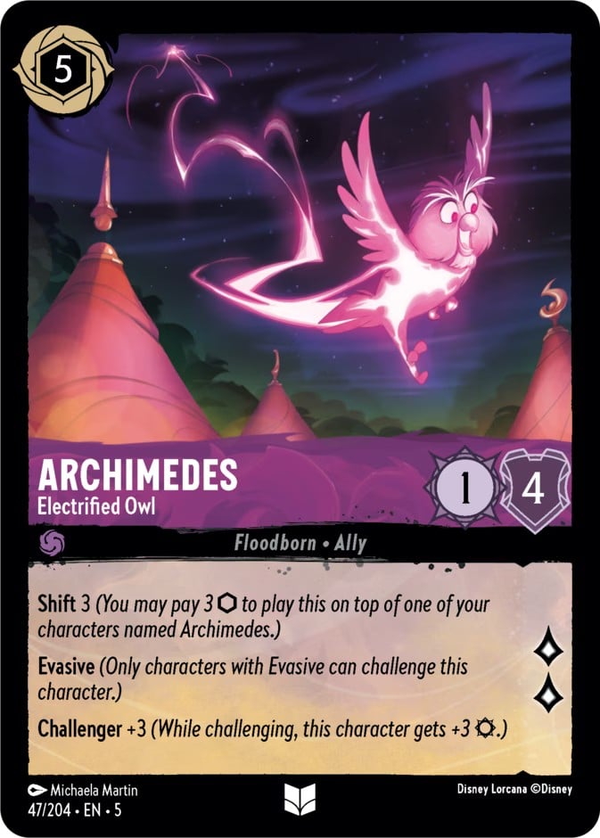 Archimedes - Electrified Owl Archimedes - Electrified Owl - Image 1