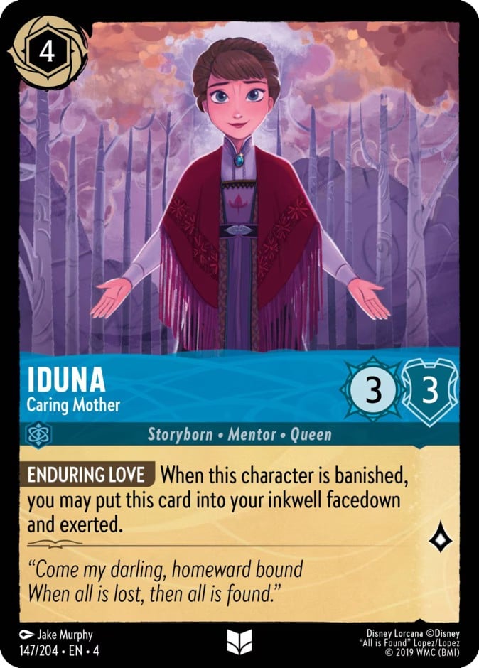 Iduna - Caring Mother Iduna - Caring Mother - Image 1