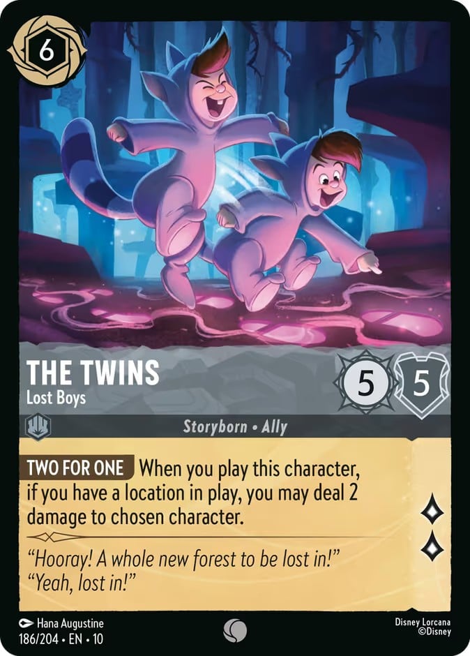 The Twins - Lost Boys The Twins - Lost Boys - Image 1