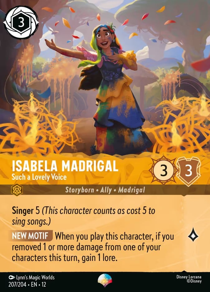 Isabela Madrigal - Such a Lovely Voice Isabela Madrigal - Such a Lovely Voice - Image 1