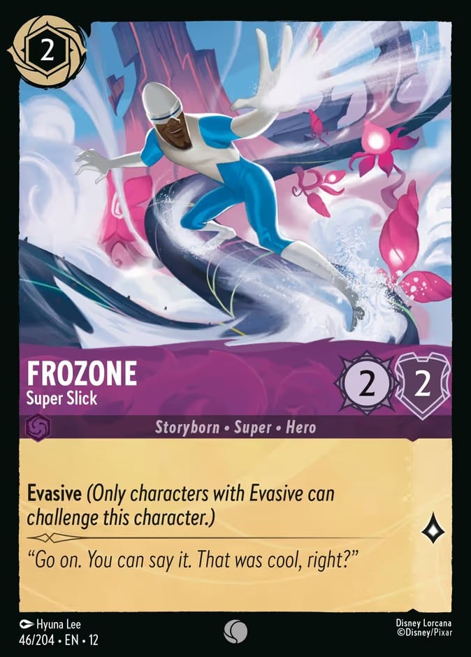 Frozone - Super Slick Frozone - Super Slick - Image 1