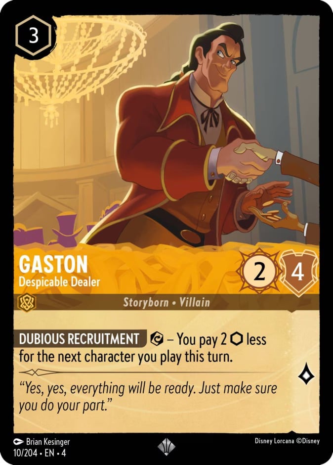 Gaston - Despicable Dealer Gaston - Despicable Dealer - Image 1
